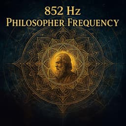 852 Hz Philosopher Frequency - Brain Therapy