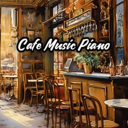 Cafe Music Piano - Soft Jazz Mood