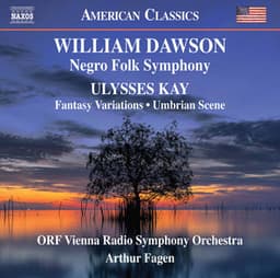 Dawson & Kay: Orchestral Works - ORF Vienna Radio Symphony Orchestra