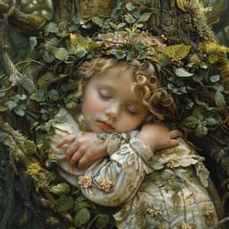 Canción De Cuna Para Bebés: Suave Brillo Vespertino - Sueño profundo para niños