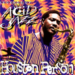 Legends Of Acid Jazz - Houston Person