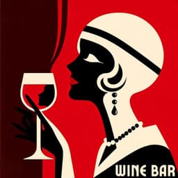 Wine Bar: Wine & Dine Jazzy Dinner - Jazz Instrumental Relax Center