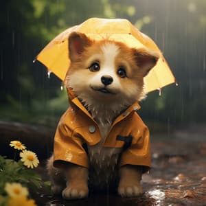 Sonidos De Lluvias Reconfortantes Para Perros - Música para la hora del baño