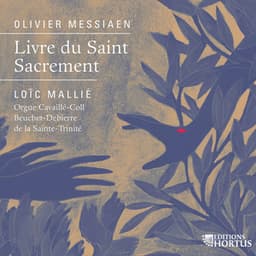 Messiaen: Livre du Saint Sacrement - Olivier Messiaen