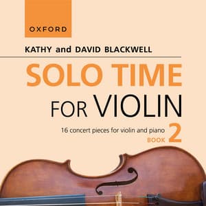 Solo Time for Violin Book 2 - Kathy & David Blackwell