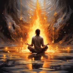 Llama Meditativa: Fuego De La Paz Interior - Cuatro Vientos