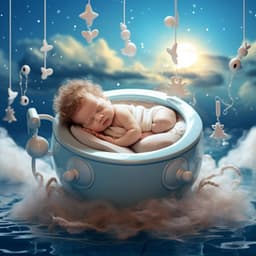 Ocean Lullaby: Baby Waves Soothe - Calm Dinner Music