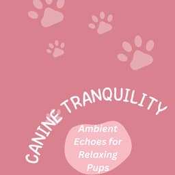 Canine Tranquility: Ambient Echoes for Relaxing Pups - Music-to-Relax-Dogs