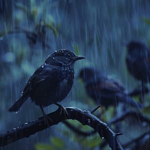 Yoga Peace with Binaural Nature Birds and Rain - Yogi Zone