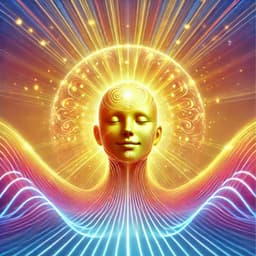 Lycka frekvens 777 Hz: Naturlig hög, Oxytocin release meditationsmusik - Lugn Musik Atmosfär