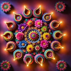 Echoes of Diwali, Eternal Light, Song of the Lamps - Svar Deepa