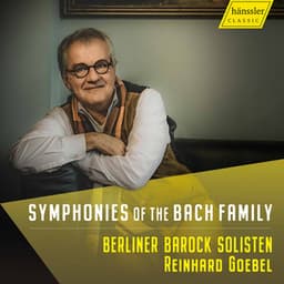 Symphonies of the Bach Familiy - Berliner Barock Solisten