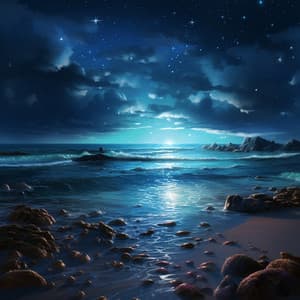 Fuga Serena De Meditaciones: Música Junto A La Marea - Serie de sonidos de la naturaleza