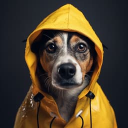 Lluvia Relajante Para Mascotas: Sonidos Pacíficos De La Naturaleza - Restaurante de Musica de Lujo