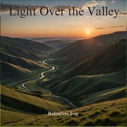 Light Over the Valley - Relentless Fog