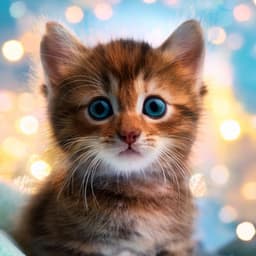 Orquesta Grácil Para Gatos: Notas Melódicas Juguetonas - Valborg Shamsuddin