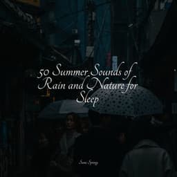 50 Summer Sounds of Rain and Nature for Sleep - Meditação Yoga