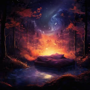 Fire's Dreamland Lullabies: Symphony of Flames - Organic Nature Sounds