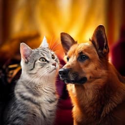 Lofi Pet Tunes: Relaxing Harmonic Layers - Chill Beats Lofi