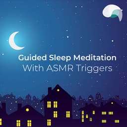 Sleep Meditation with ASMR Trigger Sounds - RelaxMyBrain