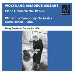 Mozart: Piano Concertos Nos. 19 & 20 - Wolfgang Amadeus Mozart