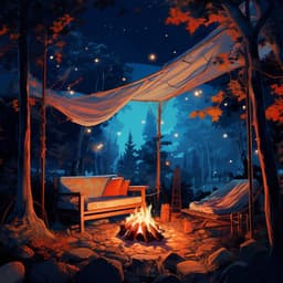Nocturnal Relaxation by the Blazing Fire - Oblitzy