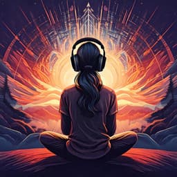 Lofi Meditation Layers: Balanced Soundscapes - Binaural Beats Brainwave Entrainment