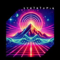 Synthtopia: Pulse of the Neon Summit - Dj Trance Vibes