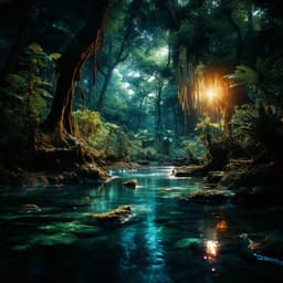 Sueño En El Río: Sonidos Del Río Para Dormir - Sonidos de la Naturaleza Ruido