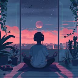 Lofi Meditation Sounds: Calm Pulse Melody - Granular FX