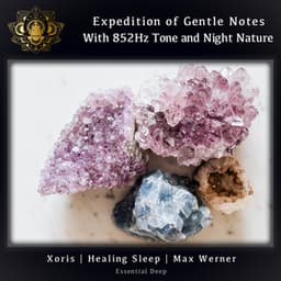 Expedition of Gentle Notes With 852Hz Tone and Night Nature - Xoris