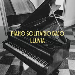 Piano Solitario Bajo Lluvia - Piano de una audiencia