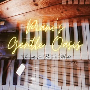 Piano's Gentle Oasis: Serenity for Baby's World - The Piano Lounge Players