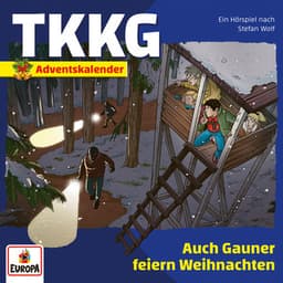 Auch Gauner feiern Weihnachten - TKKG
