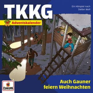 Auch Gauner feiern Weihnachten - TKKG