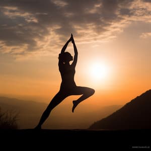 Flujo De Yoga Del Río: Paisajes Acuáticos Musicales - Ambiente de naturaleza