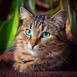 Cat Nap Music: Tranquil Sounds - Echo of Light