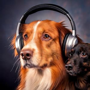 Lofi Dog Harmony: Calm and Gentle Tunes - Functional Music