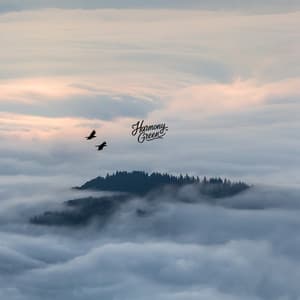 Falling Into Stillness - Harmony Green