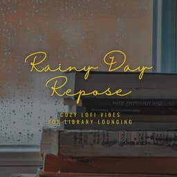 Rainy Day Repose: Cozy Lofi Vibes for Library Lounging - Cafe Lounge Groove