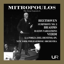 Mitropoulos conducts Beethoven, Brahms and Verdi - Dimitri Mitropoulos