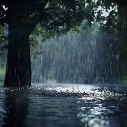 Binaural Rain Ambiance for Home Relaxation - Classical Music For Relaxation
