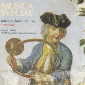 Johan Helmich Roman: Sinfonior - Johan Helmich Roman