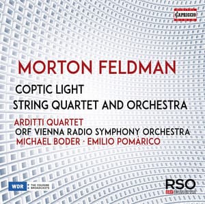 Morton Feldman: Coptic Light & String Quartet & Orchestra - Morton Feldman
