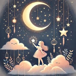 Itty Bitty Wonder: Soft Harp Lullabies & Water Sounds for Peaceful Nighttime - Peekaboo Playroom Channel