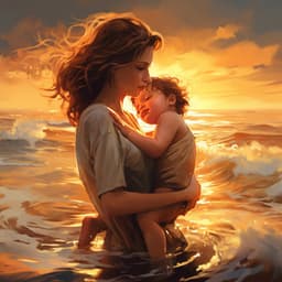 Armonía Para Bebés: Música A Orillas Del Arroyo Para Cascadas Tranquilas - Sonidos de la naturaleza pacífica