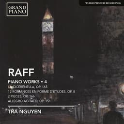 Raff: Piano Works, Vol. 4 - Joachim Raff