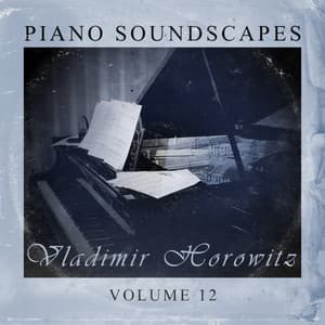 Piano SoundScapes, Vol. 12 - Vladimir Horowitz