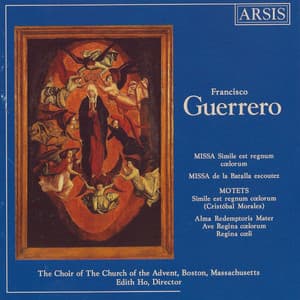 Guerrero: Masses & Motets - Francisco Guerrero