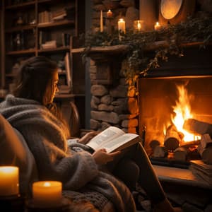 Armonías De La Chimenea Para El Trabajo: Encendiendo El Impulso Musical - Sonidos de la naturaleza Ambi